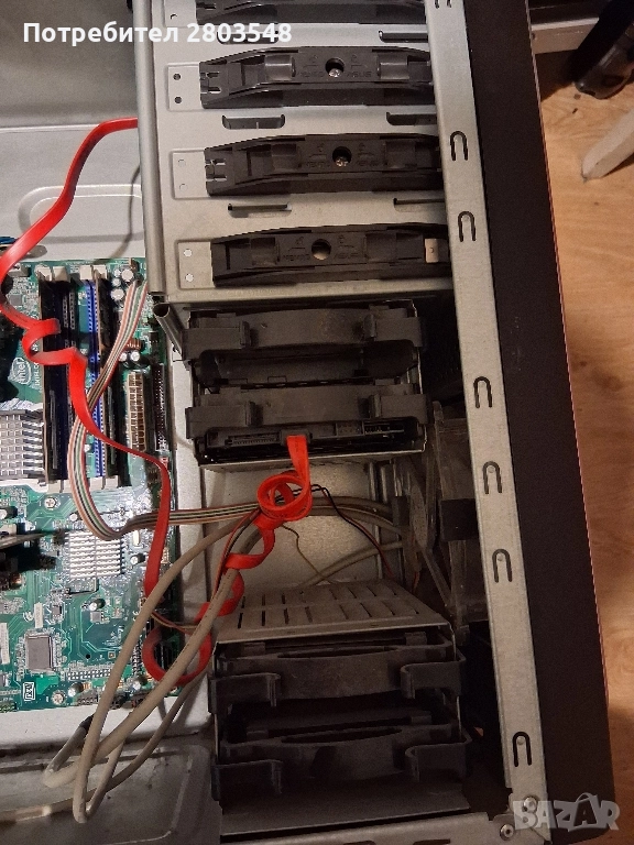 Продавам настолен Компютър , снимка 1