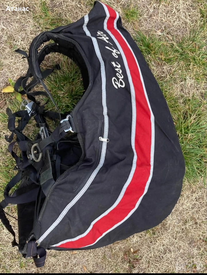Сбруя за парапланер Best Of Air Tube размер M, снимка 1