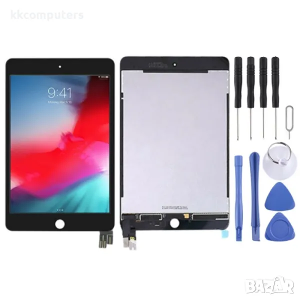 LCD Дисплей и Тъч Скрийн за Apple iPad Mini 5 (2019) / A2124 / A2126 / A2133, снимка 1