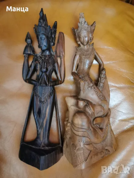 Статуи от Абанос и Джакаранда, снимка 1