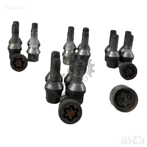 Комплект болтове за джанти със секретен бот Renault Megane III 2008-2016 ID:150004, снимка 1