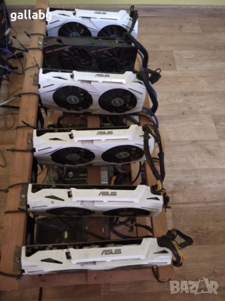 Mining rig/Gigabyte RX 570 4GB, снимка 1