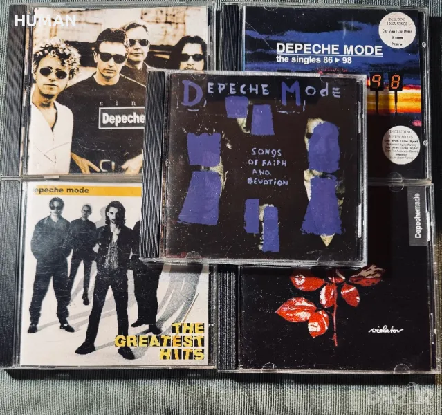 Depeche Mode , снимка 1