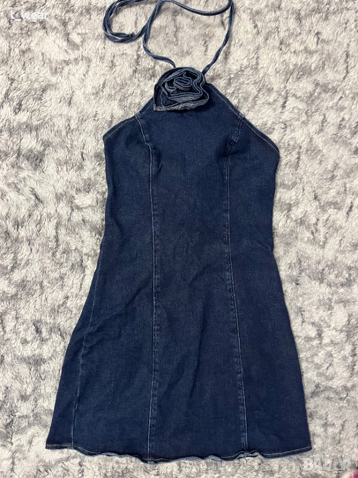 Дънкова рокля , снимка 1