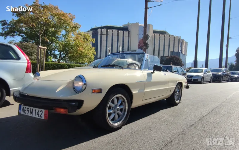 Alfa Romeo spider S2, снимка 1