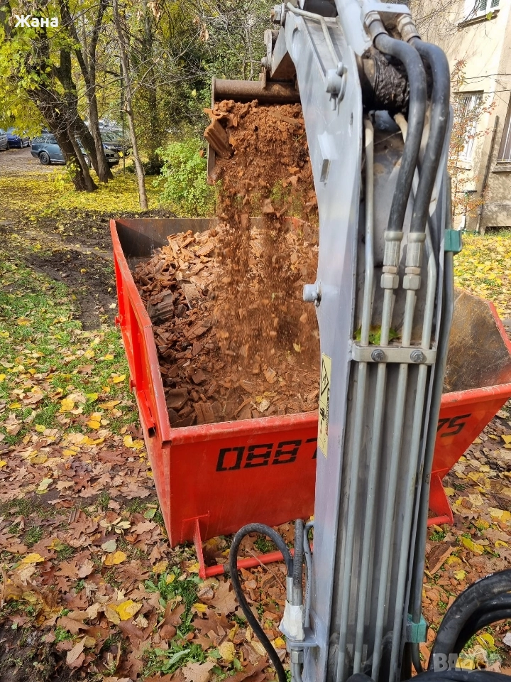 Услуги с контейнеровоз, снимка 1