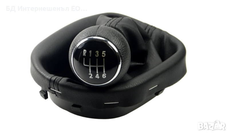 Топка за скоростен лост с маншон, VW Touran, Caddy, 6 скорости, снимка 1