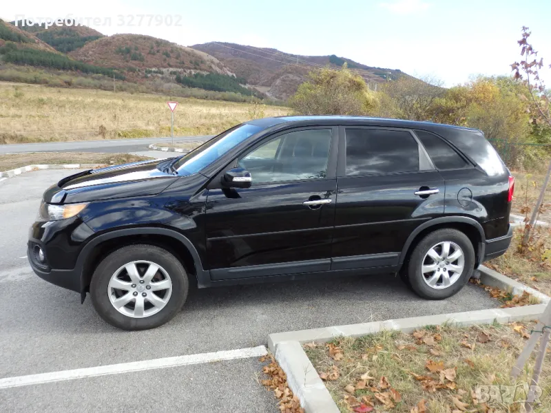 2012 KIA SORENTO LX, 2.4 БЕНЗИН, снимка 1