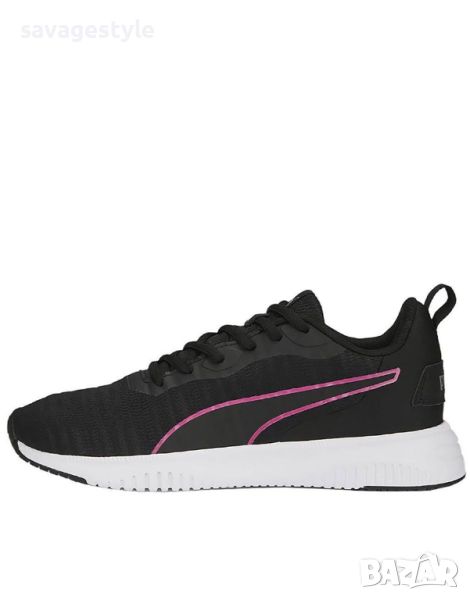 Дамски маратонки PUMA Flyer Flex Shoes Black/Pink, снимка 1