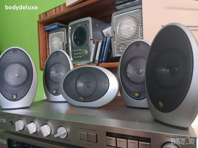 KEF HTS1001 сателити с център, снимка 1