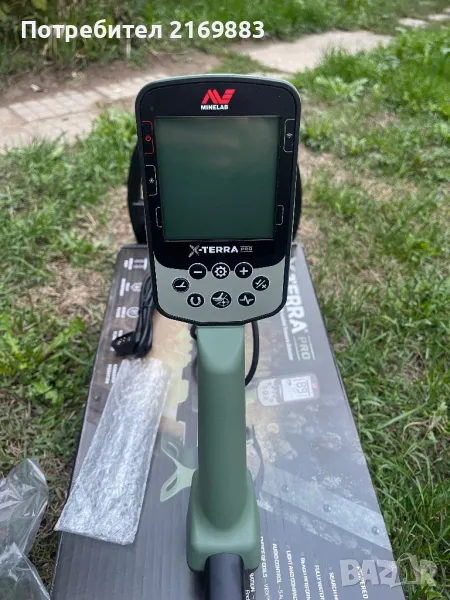 Minelab x-terra pro с гаранция, снимка 1