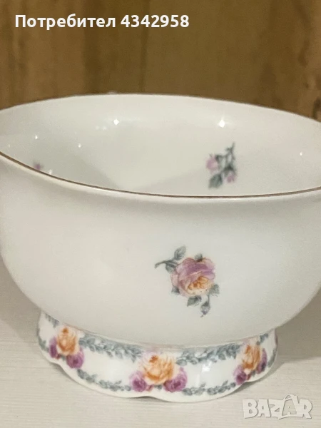 Tettau. 1936 г. Порцеланова чаша., снимка 1