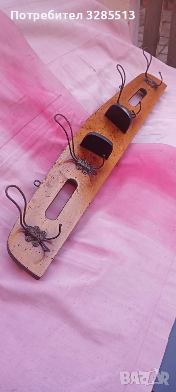 Ретро закачалка стенна, снимка 1