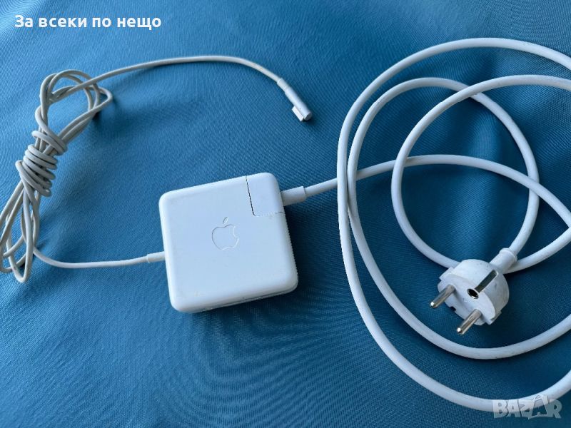 	Оригинално Зарядно за Apple MacBook - 60W MagSafe - A1184 , A1330 , A1344, снимка 1