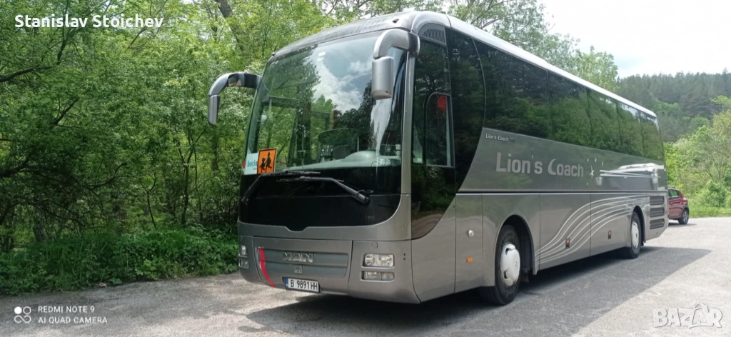 Man Lions Coach Euro 5EV, снимка 1