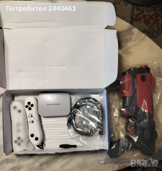 Body gun game console / Ретро конзола с пистолет / Retro console, снимка 1