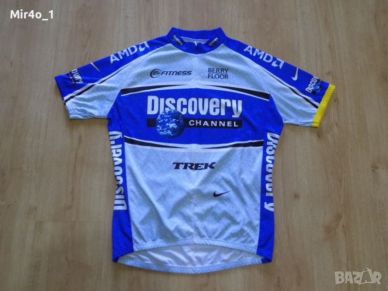 вело джърси nike trek discovery тениска екип мъжко шосейно колоездене оригинал XL, снимка 1