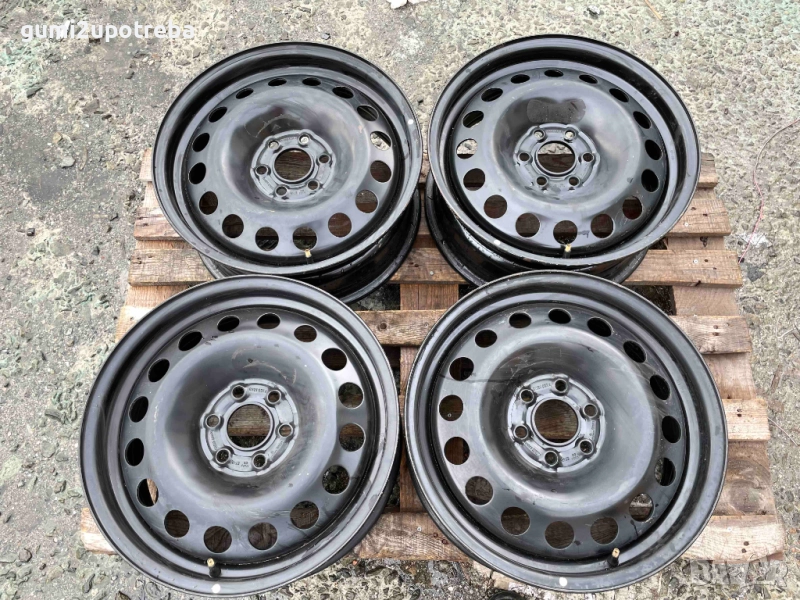 17 джанти 6х114,3 Nissan Navara Renault Alaskan Dongfeng Rich 7J et45, снимка 1