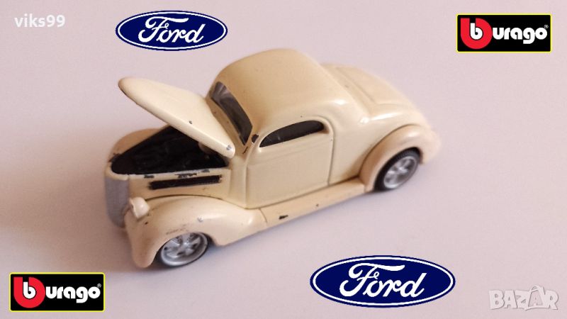 Bburago Ford Coupe 1936 1:64 , снимка 1