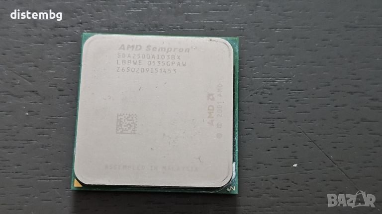 Процесор AMD Sempron 2500+ s.754, снимка 1