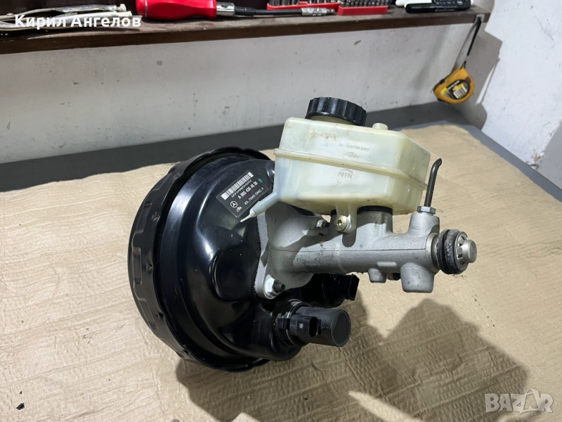 Серво и спирачна помпа за Mercedes C-class W203 / CLK W209, снимка 1