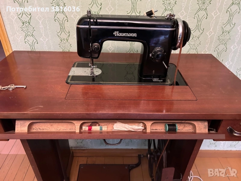 Продавам шевна машина Naumann, снимка 1