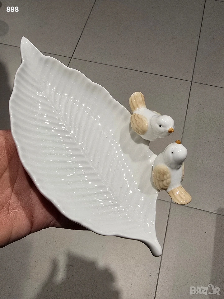 чинии с птички , снимка 1