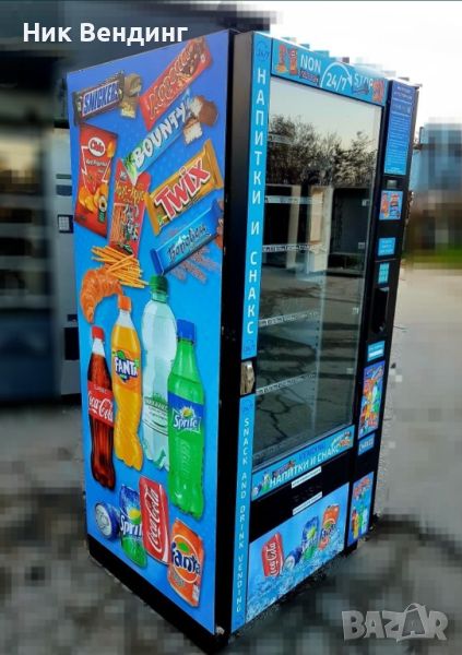 Вендинг автомат за пакетирани стоки/ хладилен автомат/ кафе автомат/ кафе машина , снимка 1