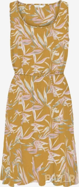 Дамска лятна рокля с флорална щампа Only, 100% вискоза, 42, снимка 1