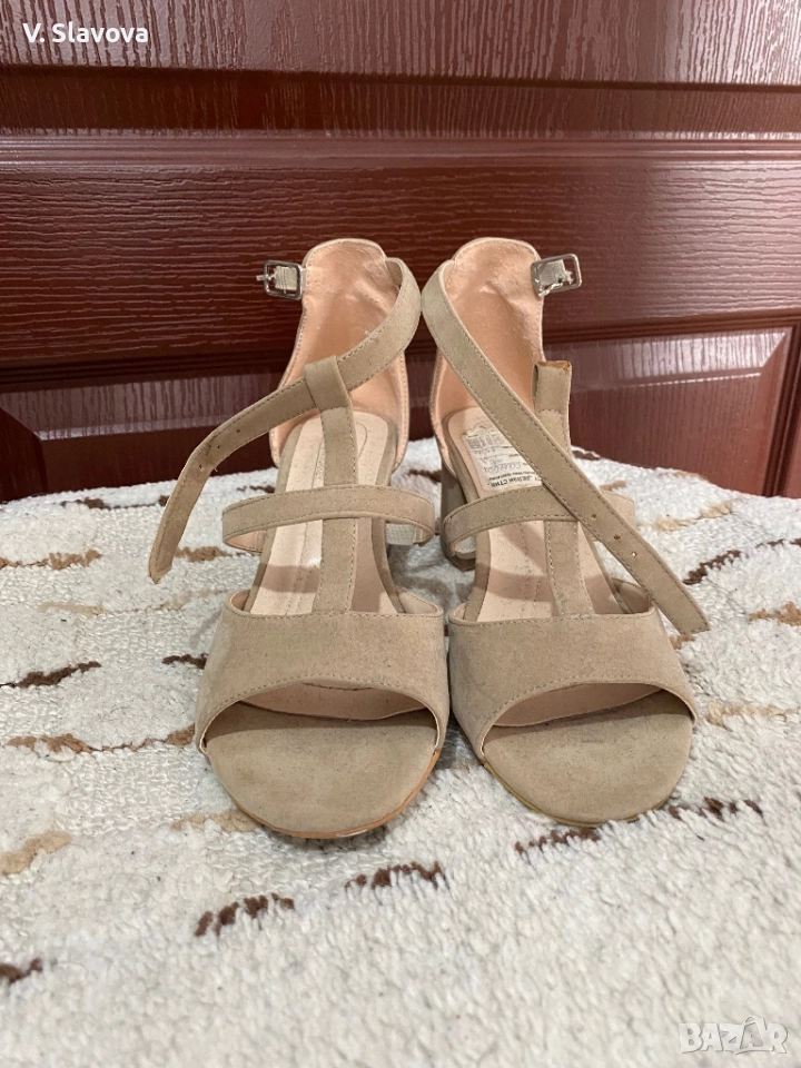 Обувки с нисък ток, снимка 1