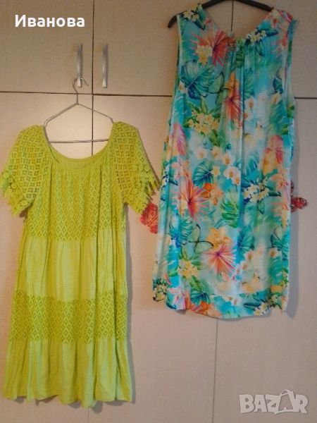 дамски летни рокли ххл,,,, снимка 1