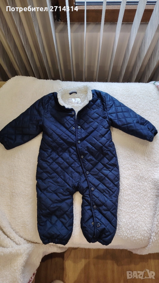 Зимен детски гащеризон , снимка 1