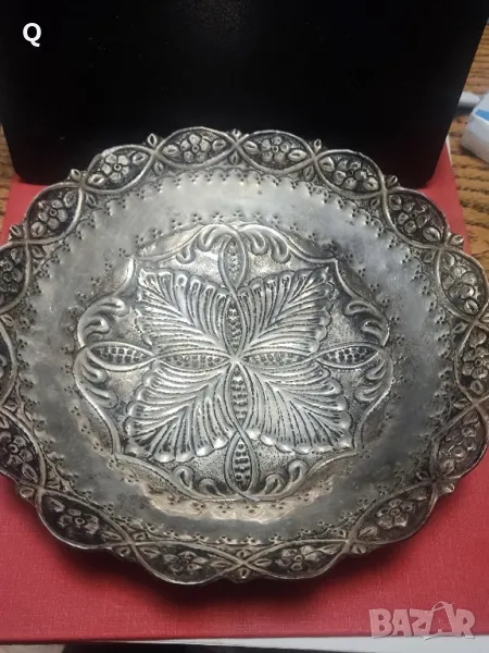 Стара сребърена купа, снимка 1