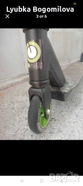 Детска тротинетка за трикове Lorelli, снимка 1