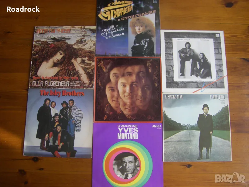 Грамофонни плочи от 4 € до 6 €, снимка 1