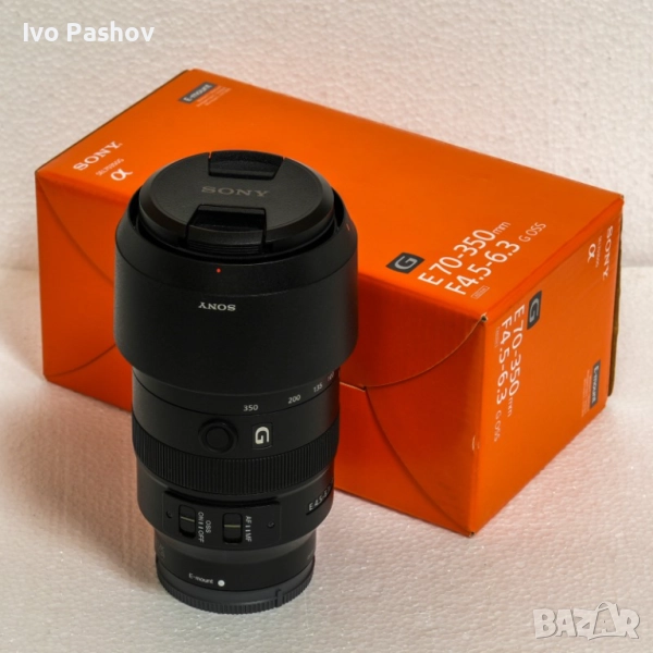 Обектив SONY E 70-350 G, снимка 1