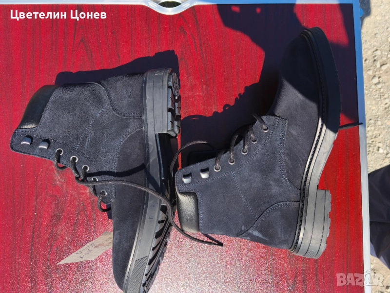 Мъжки боти Томи Хилфигер. 46 номер , снимка 1