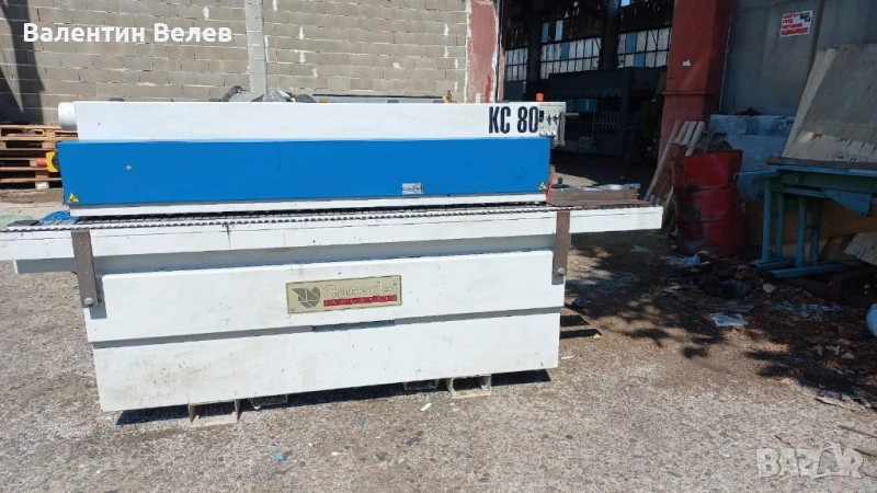 Кантираща машина ,точно окрайчване,ерови фрези прави цикли и полири-ITALY, снимка 1