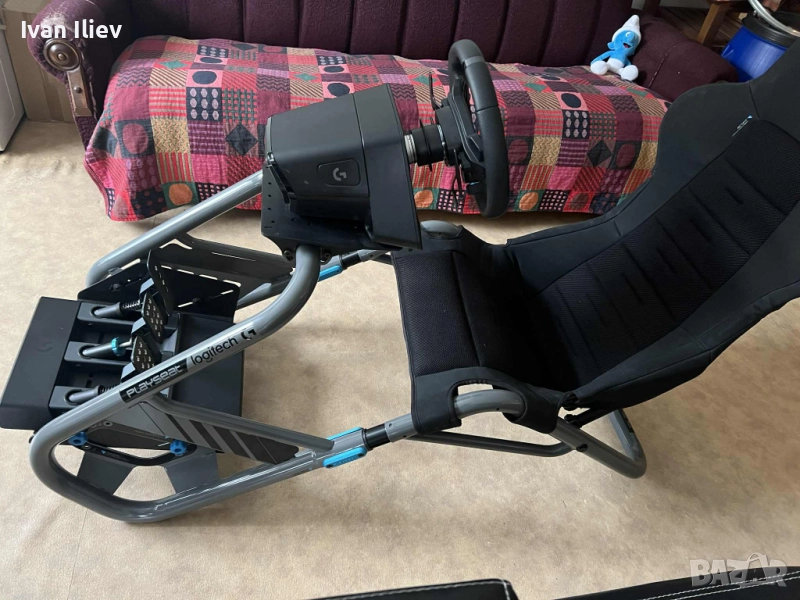 Продавам симулатор Logitech PRO Racing, снимка 1