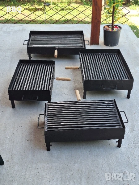 барбекю на Дървени въглища от производител , снимка 1