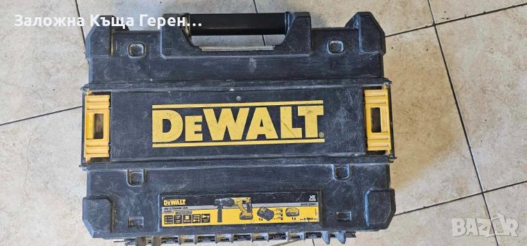 Перфоратор на батерия DeWalt DCH133, снимка 1