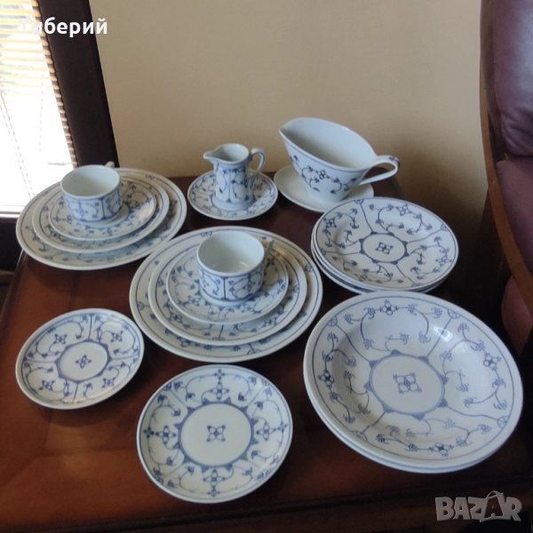 Порцеланов сервиз за хранене, снимка 1