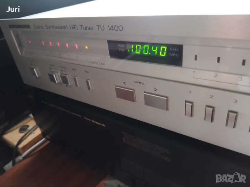 Nordmende tu 1400  тунер, снимка 1