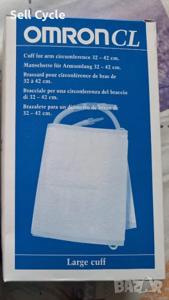 ✅МАНШЕТ ЗА АПАРАТ ЗА КРЪВНО OMRON CL РАЗМЕР L 32-42 СМ.❗, снимка 1
