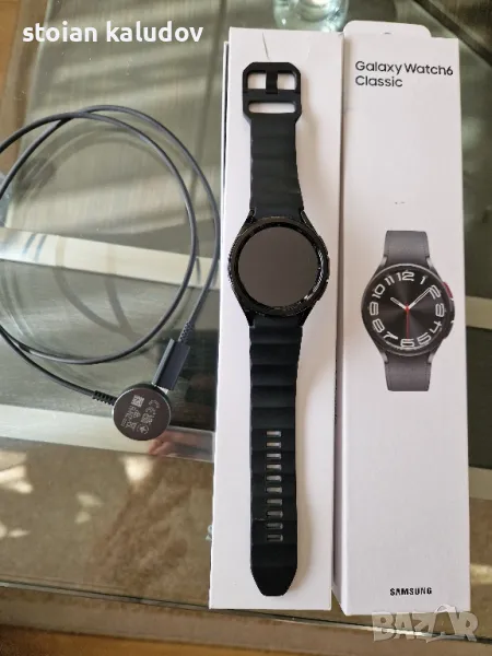 Samsung watch-6 Classic/R-950/, снимка 1