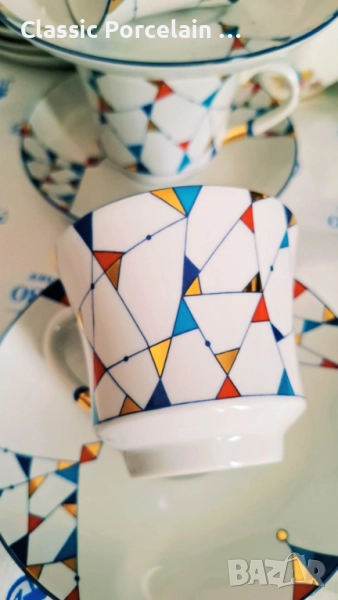 ЧАШИ „КАЛЕЙДОСКОП“ – ИФЗ (САНКТ-ПЕТЕРБУРГ), снимка 1