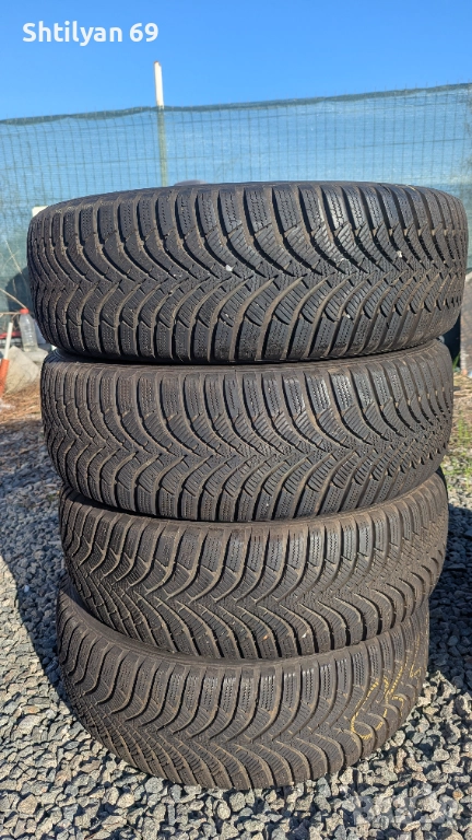 Зимни гуми Ханкок 215/65/16, снимка 1