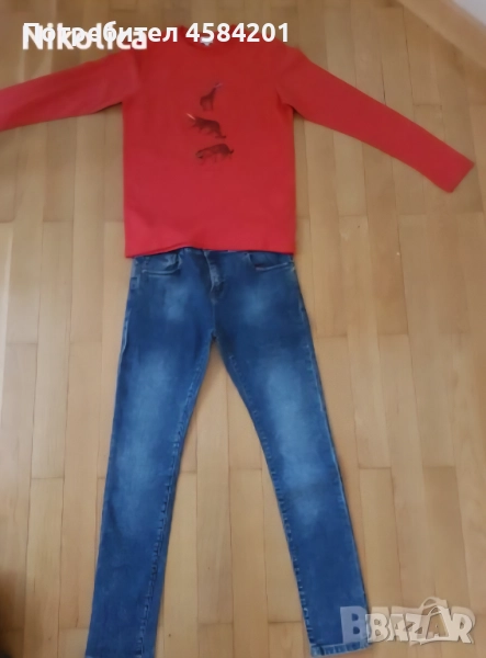 Детски оригинални блузки PAUL SMITH и LCW за 14 г. момче, снимка 1