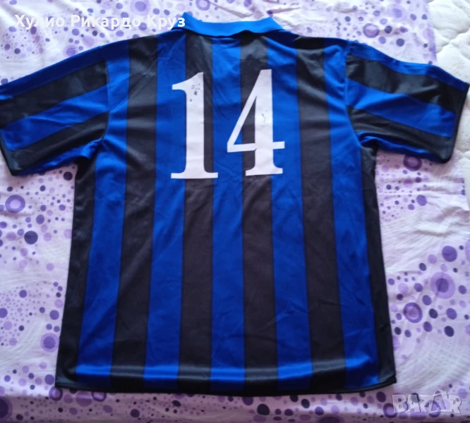 INTER MILAN 14 XL TRAINING JERSEY тренировъчна фланелка Интер Милано, снимка 1