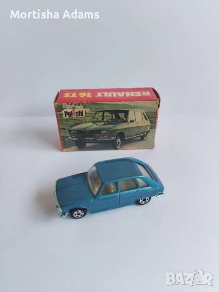 Renault 16 TS, Polistil- Italy, снимка 1